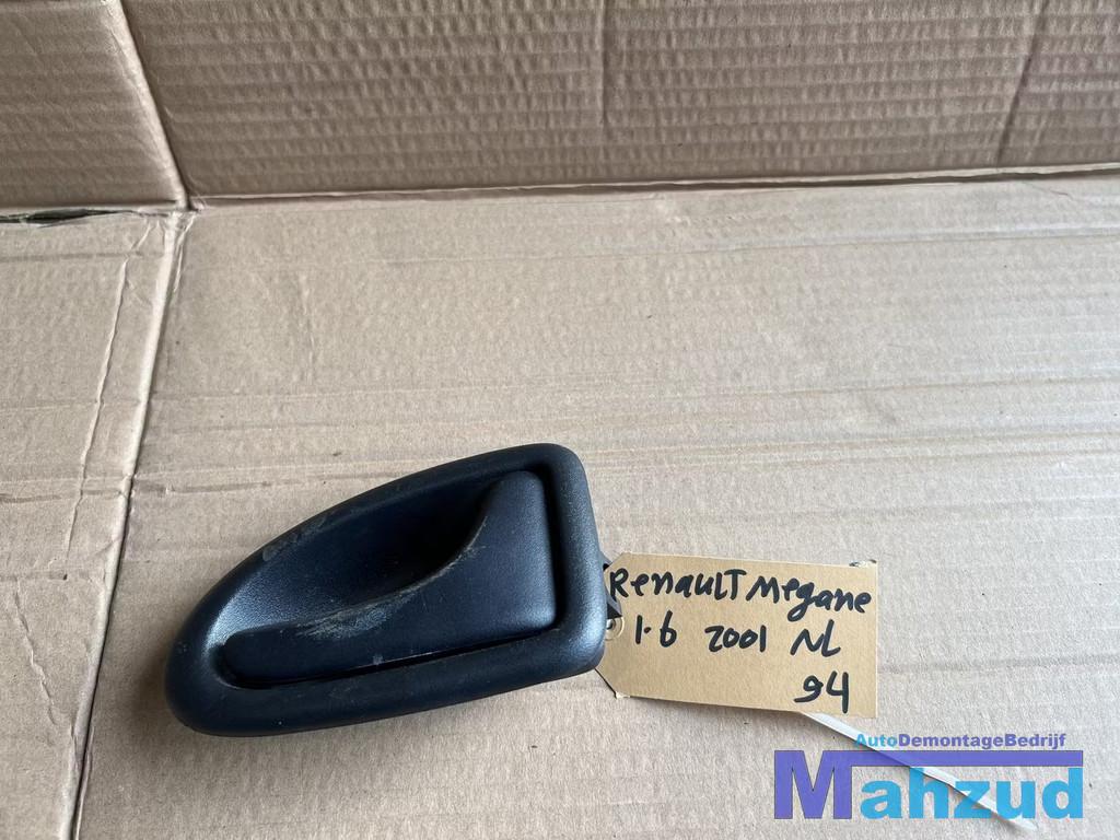 RENAULT MEGANE 1 deur hendel rechts 1999-2003, Info@fabrikant.eu, Fabrikantstraat 1
1000 AA  Amsterdam, NL, Ophalen of Verzenden