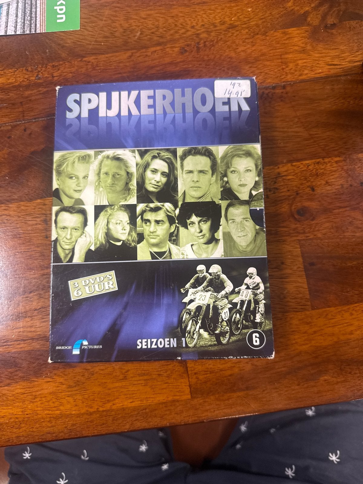 Spijkerhoek - Seizoen 1 (3 DVD's), Gebruikt, Seizoen 1, Alle leeftijden, Drama