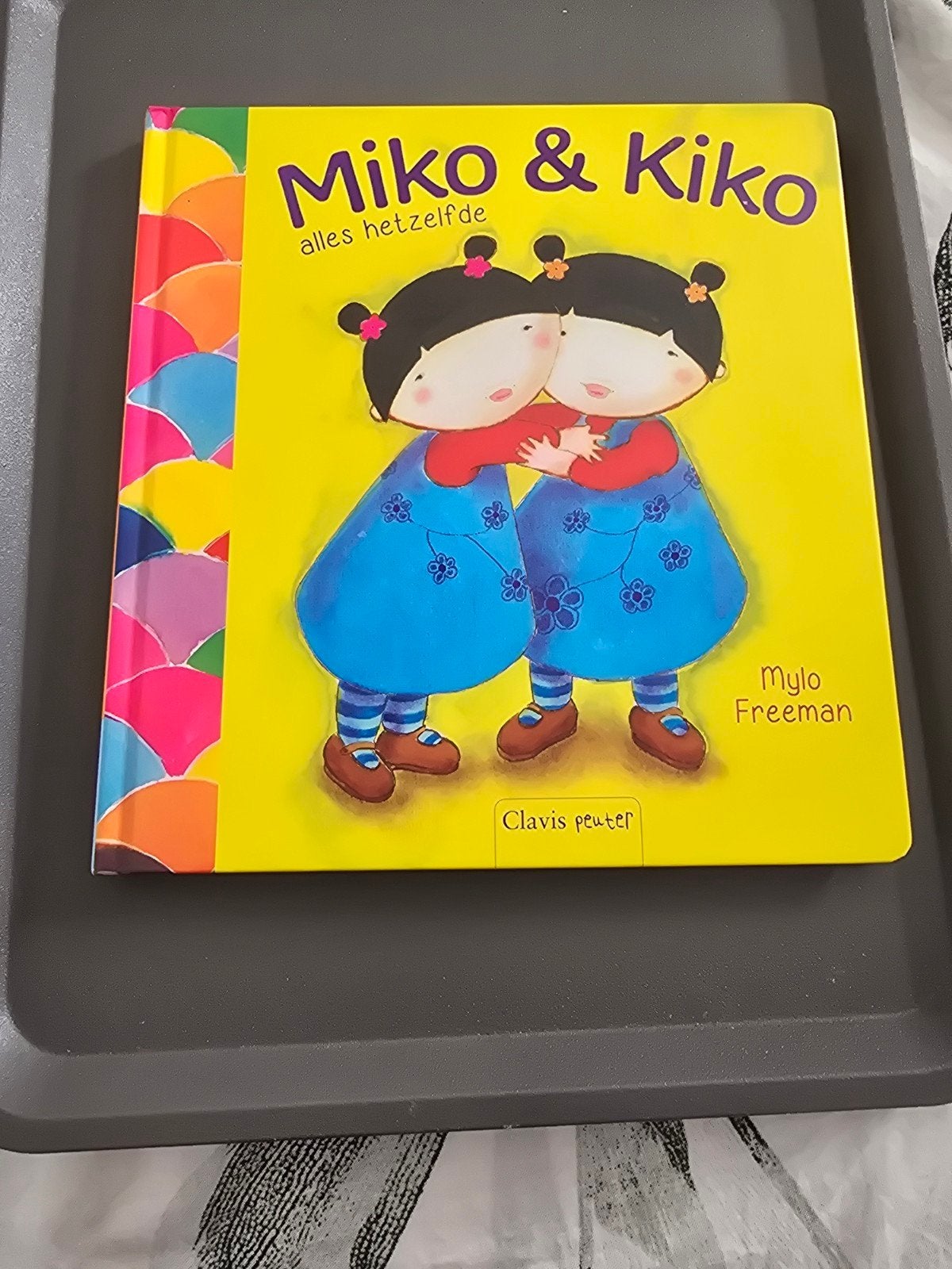Mylo Freeman - Miko & Kiko alles hetzelfde, Boeken, Gelezen, Ophalen of Verzenden, Mylo Freeman, 2 tot 3 jaar
