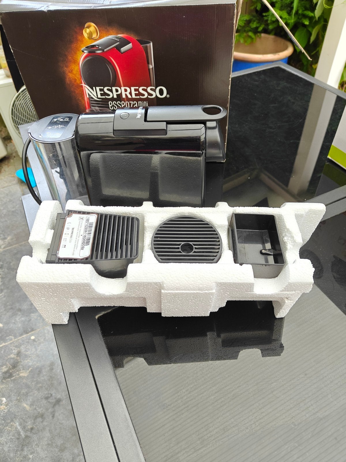Nespresso Essenza Mini Magimix - Zo goed als nieuw, Ophalen, Espresso apparaat, Zo goed als nieuw, 1 kopje