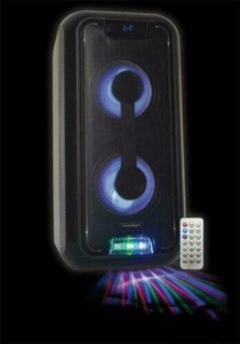 Mad-highpower300 speaker met bluetooth, usb, tf, fm tuner