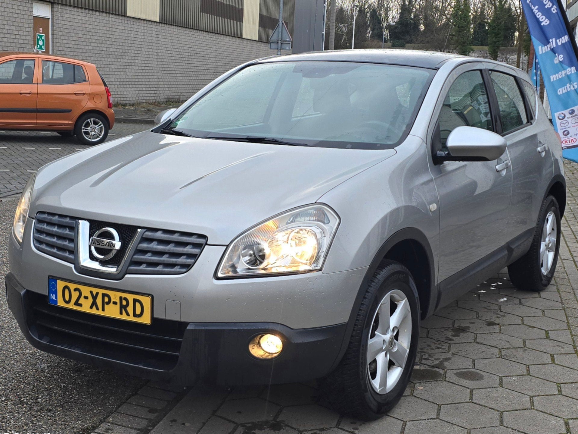 Nissan Qashqai 2.0 Tekna Pack*2e eigenaar*dealer onderhoud*n, Auto's, Voorwielaandrijving, Gebruikt, 4 cilinders, Handgeschakeld