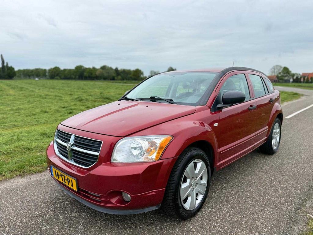 Dodge - 2007 - Caliber - 1.8 SXT - 14-TZ-PJ, Auto's, Dodge, Bedrijf, Caliber, Benzine, Euro 4, C, Hatchback, Handgeschakeld, Origineel Nederlands