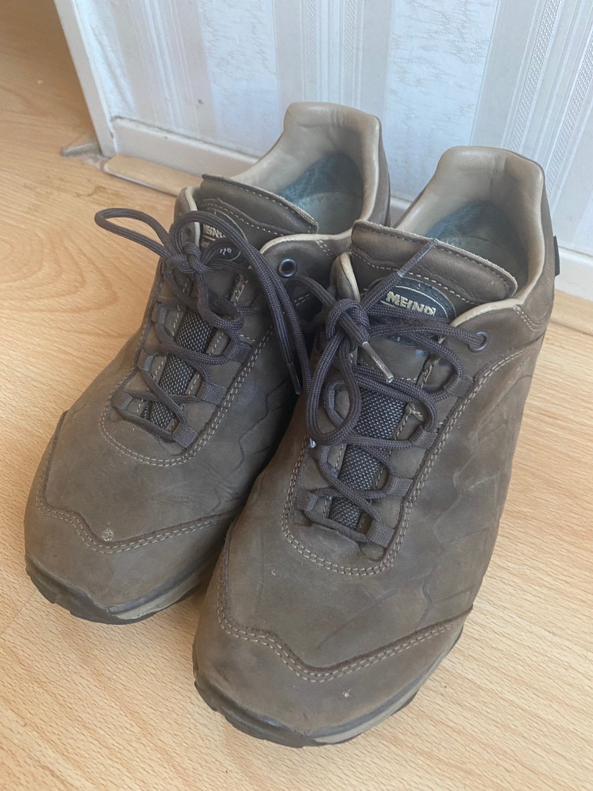 Meindl Comfort Fit herenschoenen maat 42,5, Sport en Fitness, Bergsport en Wandelen, Ophalen of Verzenden, Gebruikt, Schoenen