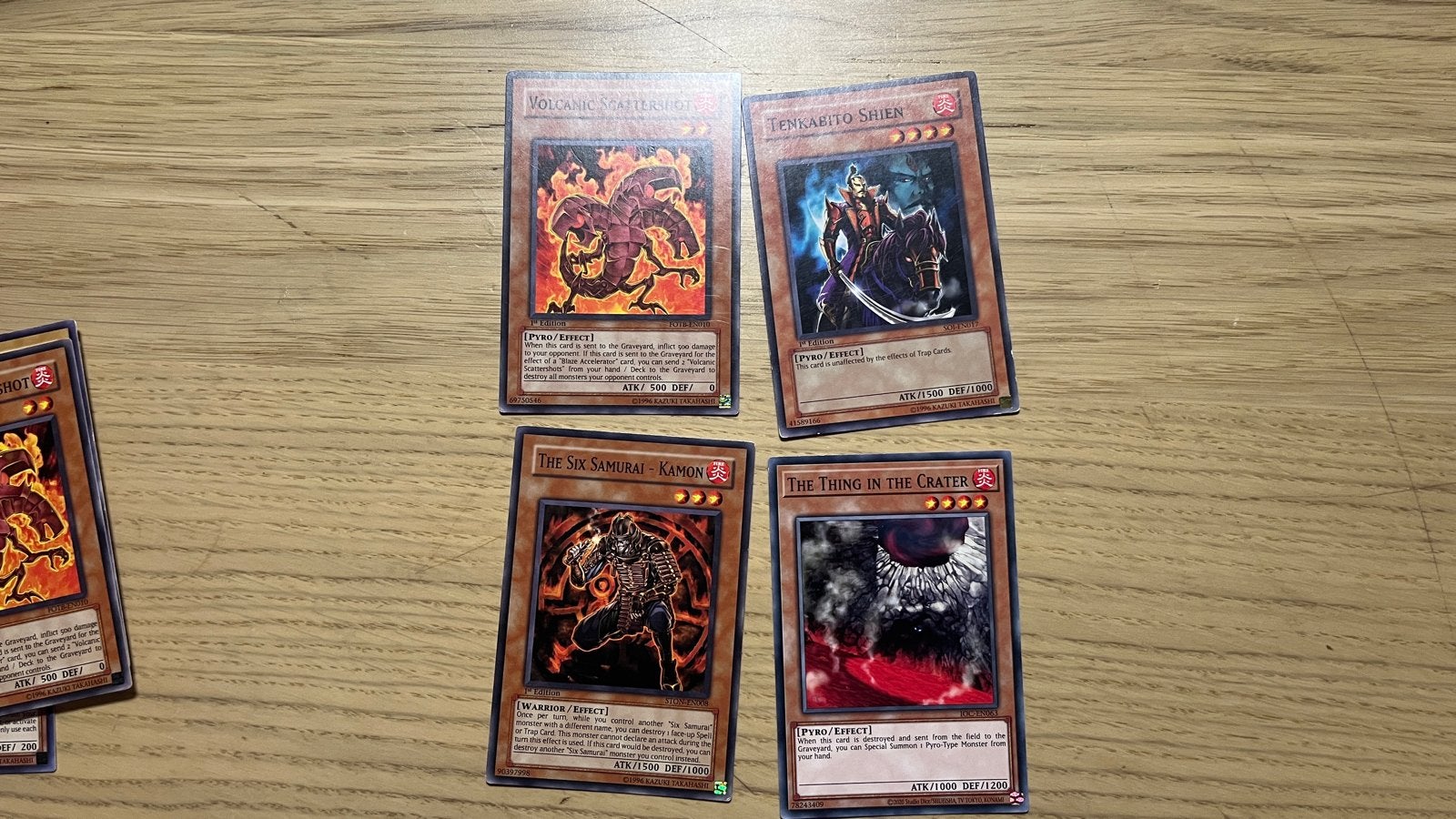 Yu-Gi-Oh! Kaarten - Diverse Monsters, Ophalen of Verzenden, Gebruikt, Meerdere kaarten