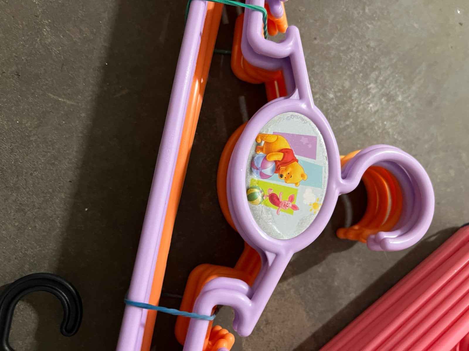 Disney Kledinghangers voor Kinderen - Plastic, Ophalen of Verzenden, Gebruikt, Kunststof, Kinderen