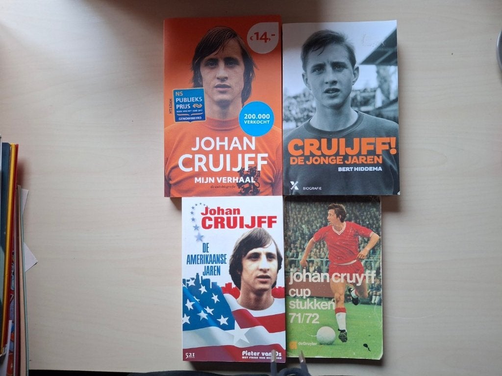 Johan Cruijff, Ophalen of Verzenden, Gelezen, Sport