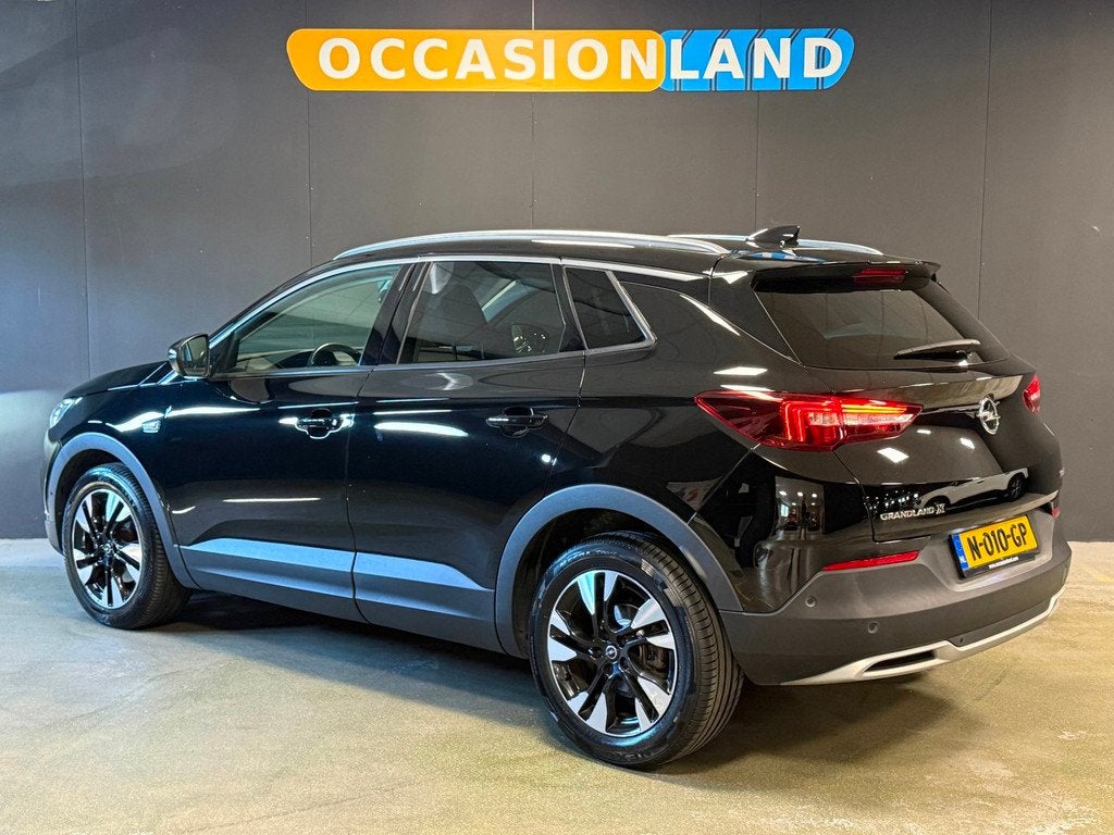 Opel Grandland X 1.2 Turbo Innovation|KEYLESS|DODEHOEK|STUUR, Auto's, Opel, Voorwielaandrijving, Gebruikt, 1199 cc, Leder en Stof
