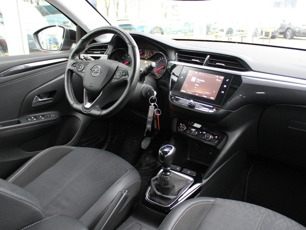 Opel Corsa 1.2T 100 ELEGANCE CAMERA/WINTERPACK/CLIMA, Auto's, Opel, Voorwielaandrijving, 12 maanden, Stof, Gebruikt