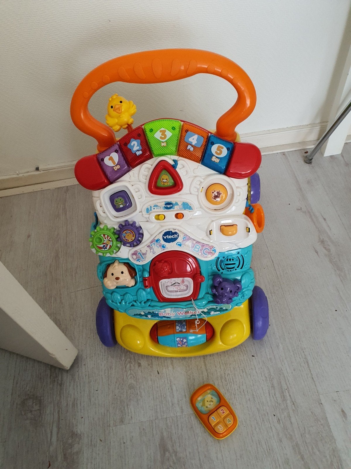 Baby loopwagen, Kinderen en Baby's, Speelgoed | Vtech, Ophalen of Verzenden, 6 maanden tot 2 jaar