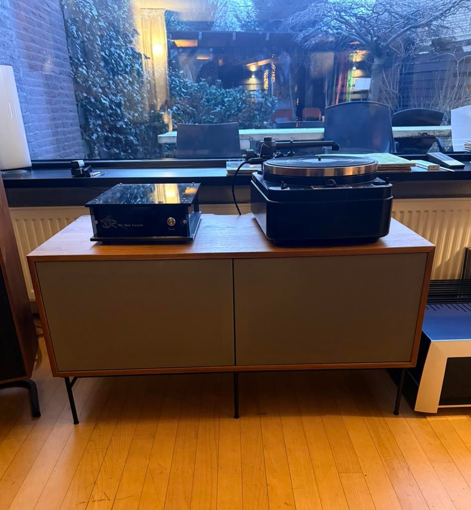 Mooie kast commode dressoir tvmeubel tv audio, Ophalen of Verzenden, Zo goed als nieuw, 25 tot 50 cm