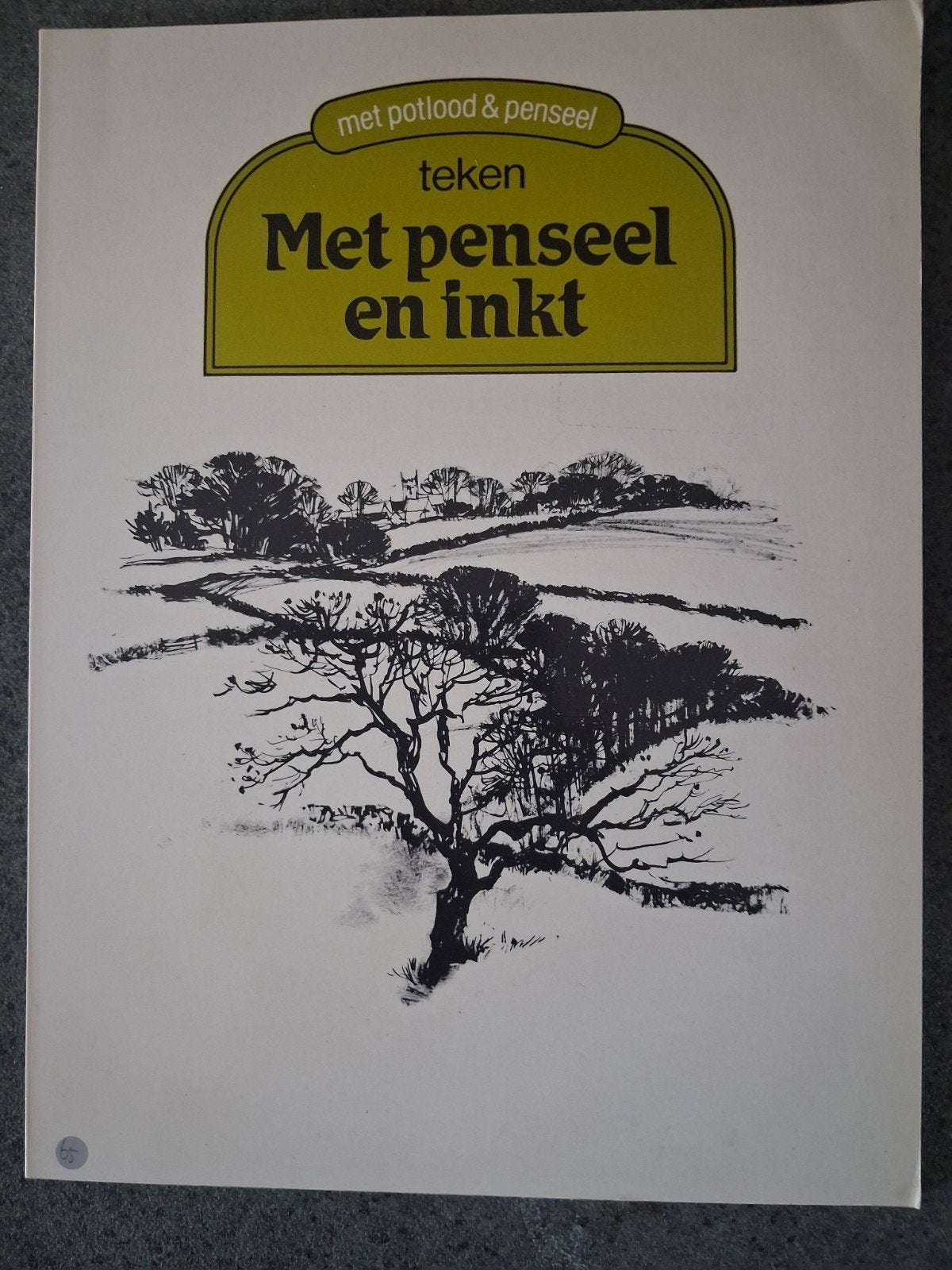Teken met penseel en inkt., Boeken, Ophalen of Verzenden, Zo goed als nieuw, Moira Huntly