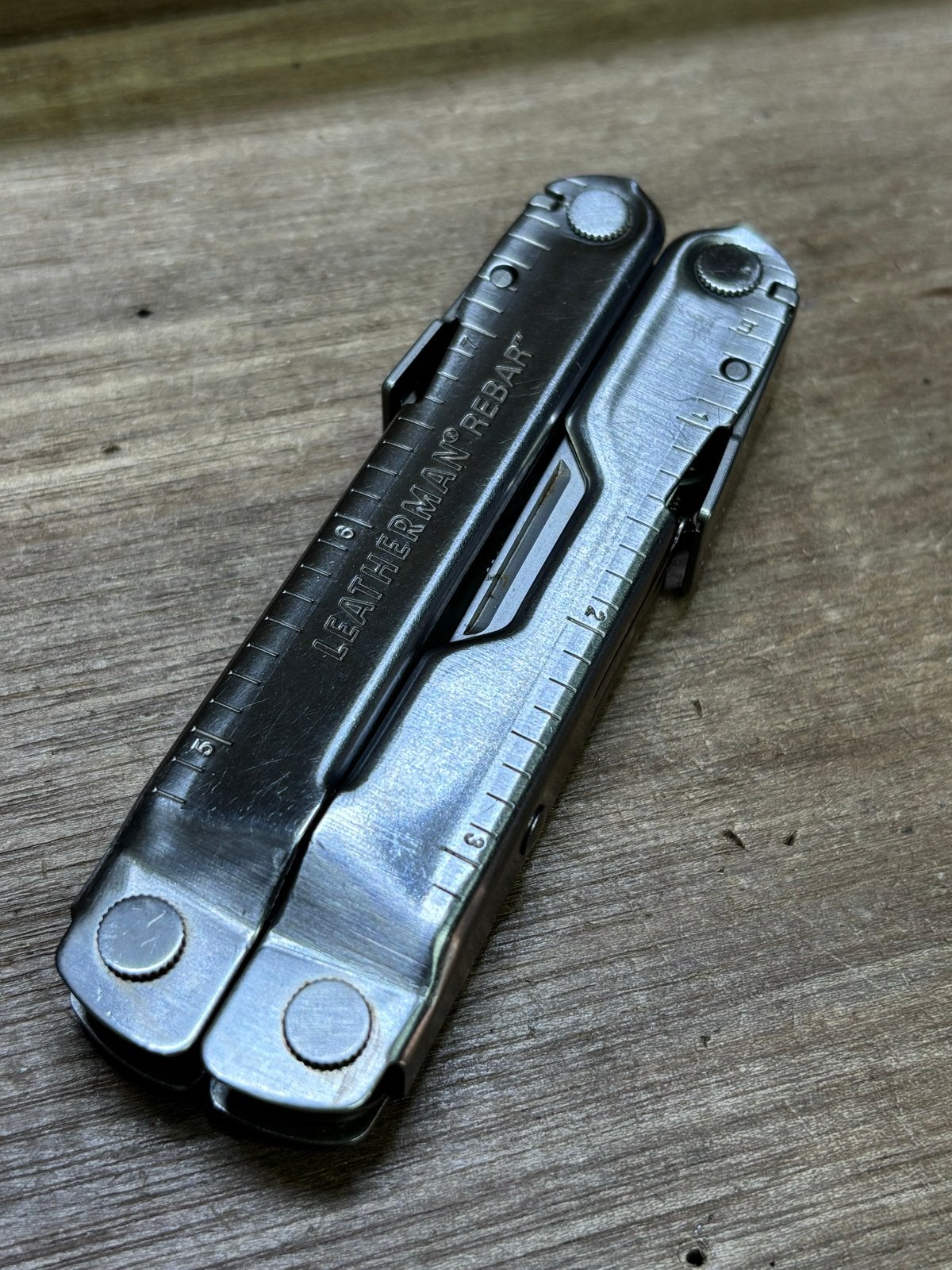 Leatherman REBAR Multitool - Compact en Veelzijdig, Ophalen of Verzenden, Gebruikt