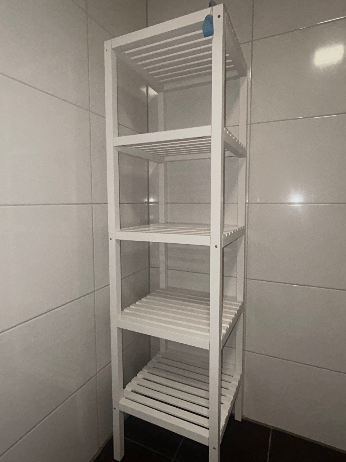 IKEA - Muskan Shelving Unit - White, Ophalen, Zo goed als nieuw