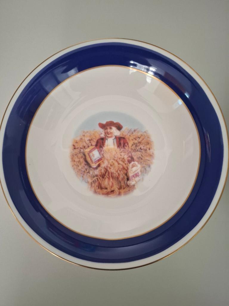 Royal Worcester Quaker Oats Limited Edition Borden Set, Ophalen of Verzenden