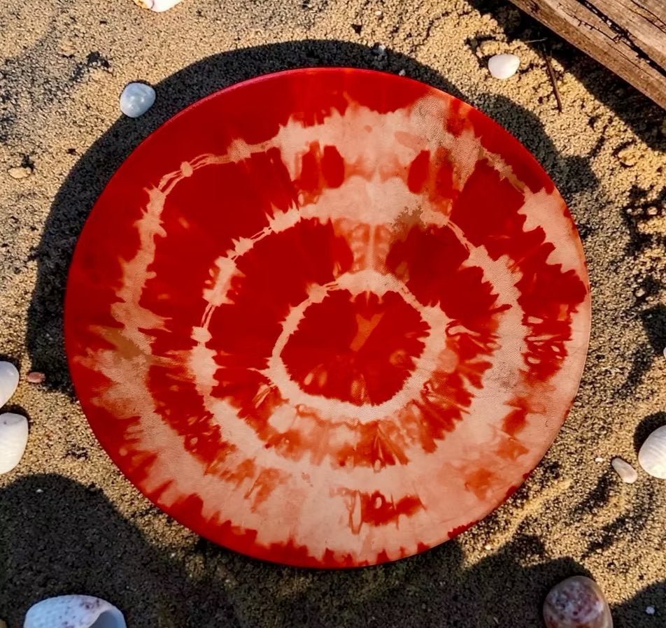 OVERGEDRAGEN Oceandrum Fire 47 cm, Muziek en Instrumenten, Percussie, Verzenden, Nieuw