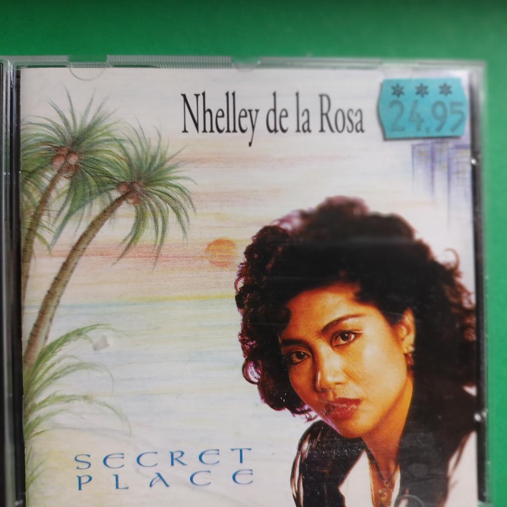 NHELLEY DE LA ROSA - SECRET PLACE, Ophalen of Verzenden, Zo goed als nieuw, Jazz
