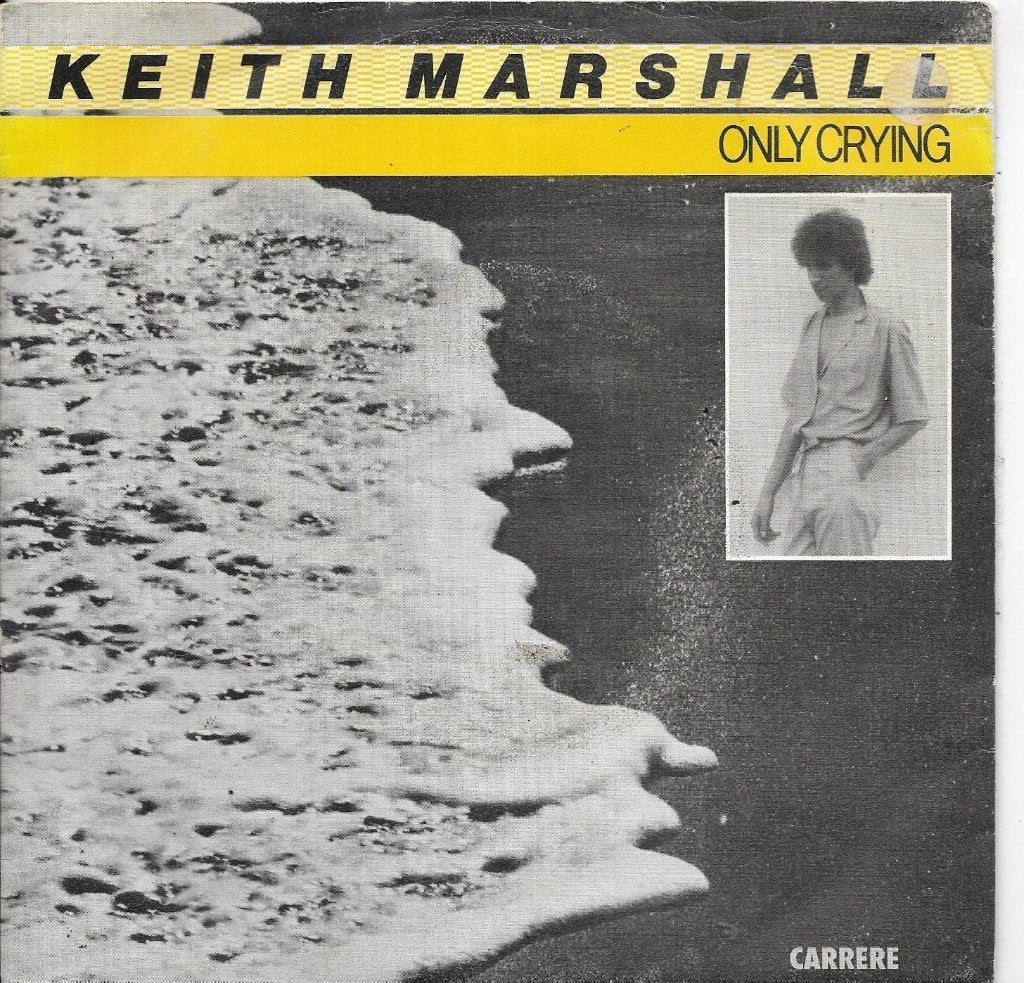 Keith Marshall-Only crying, Gebruikt, 7 inch, Pop, Fotohoes