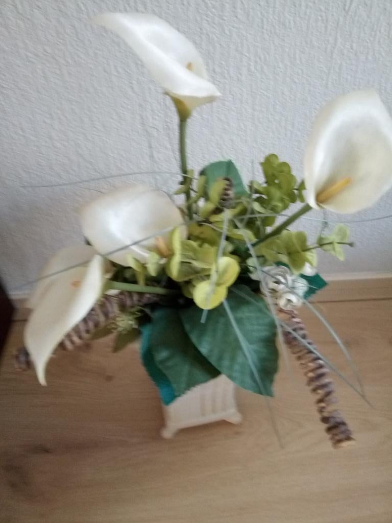 Kunst bloemen, Huis en Inrichting, Ophalen of Verzenden, Gebruikt, Binnen