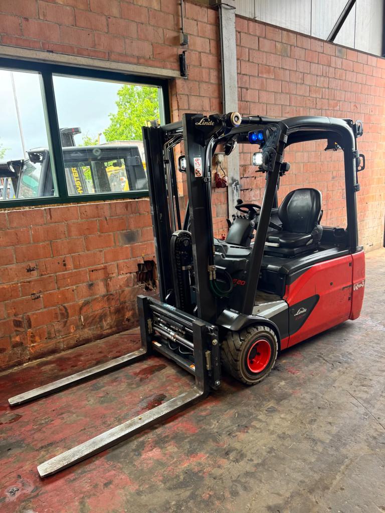 Linde E20 (bj 2018), Overige aandrijving, Heftruck, Linde