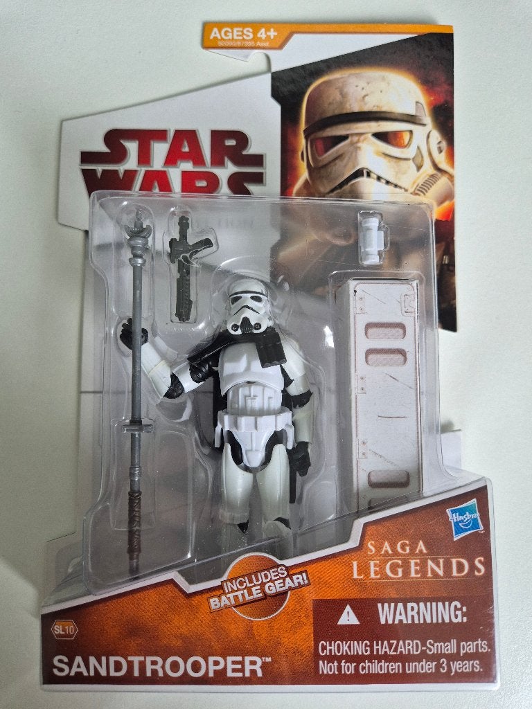 Star Wars TLC Red Saga Legends Sandtrooper, Verzamelen, Ophalen of Verzenden, Nieuw, Actiefiguurtje