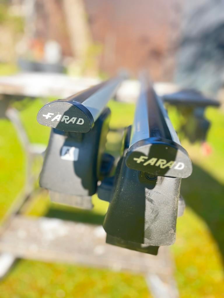 Dakdragers FARAD voor Volvo V50 (2004-2012), Ophalen, Gebruikt