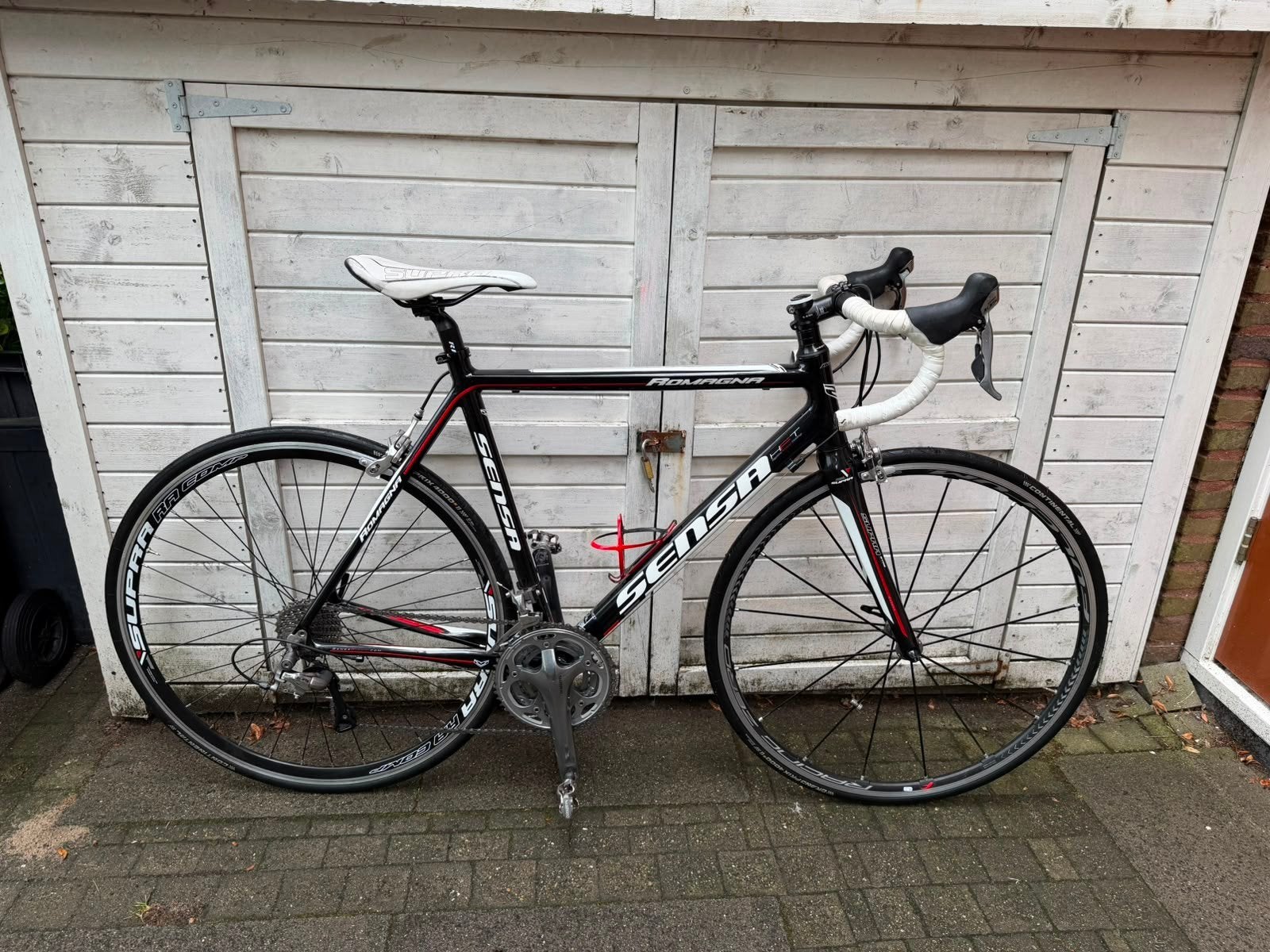 Sensa Romagna, Gebruikt, Aluminium, Meer dan 20 versnellingen, 53 tot 57 cm