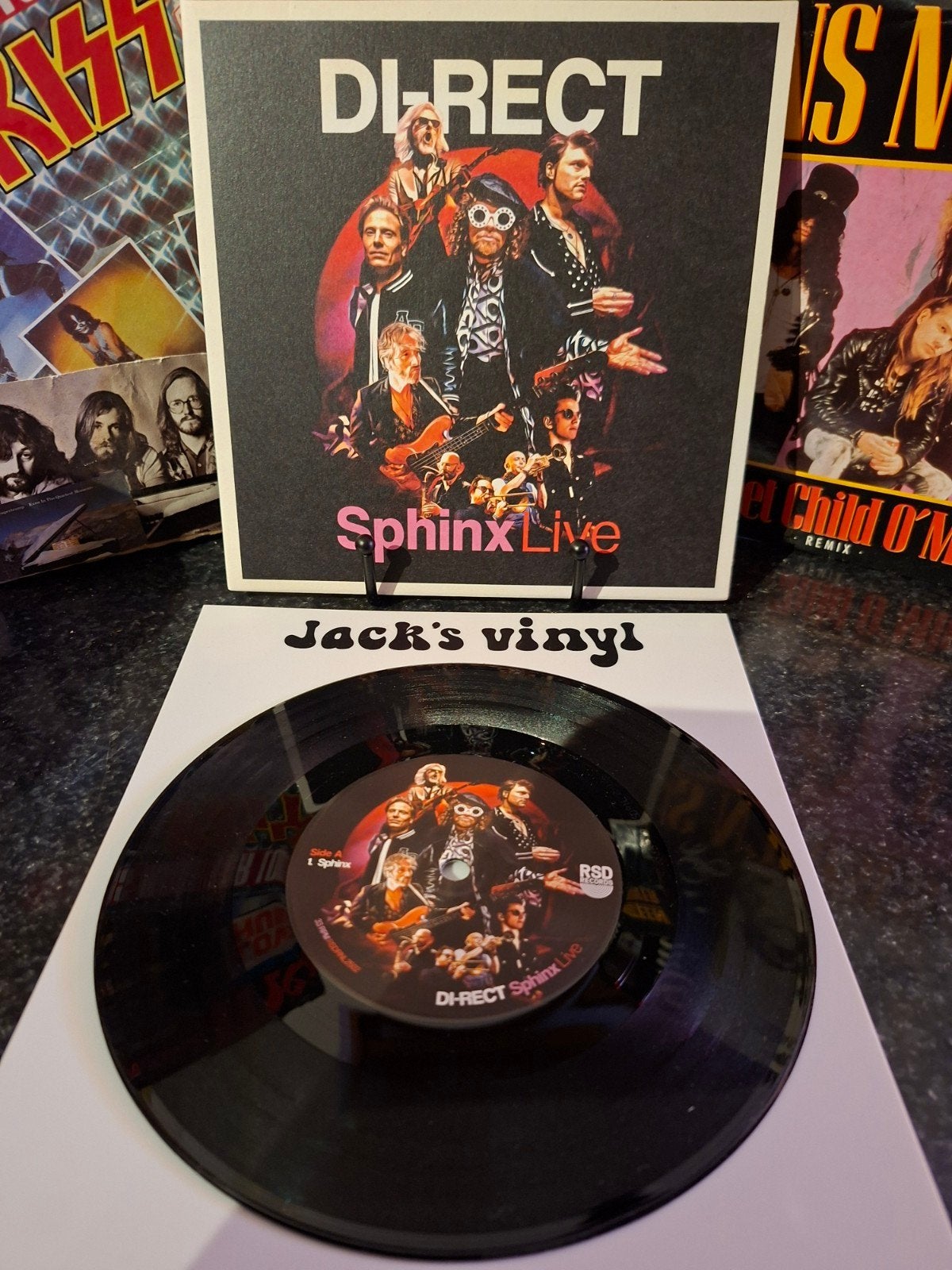 DI-RECT - Sphinx Live 7 inch vinyl single 2025, 7 inch, Ophalen of Verzenden, Fotohoes, Nieuw in verpakking