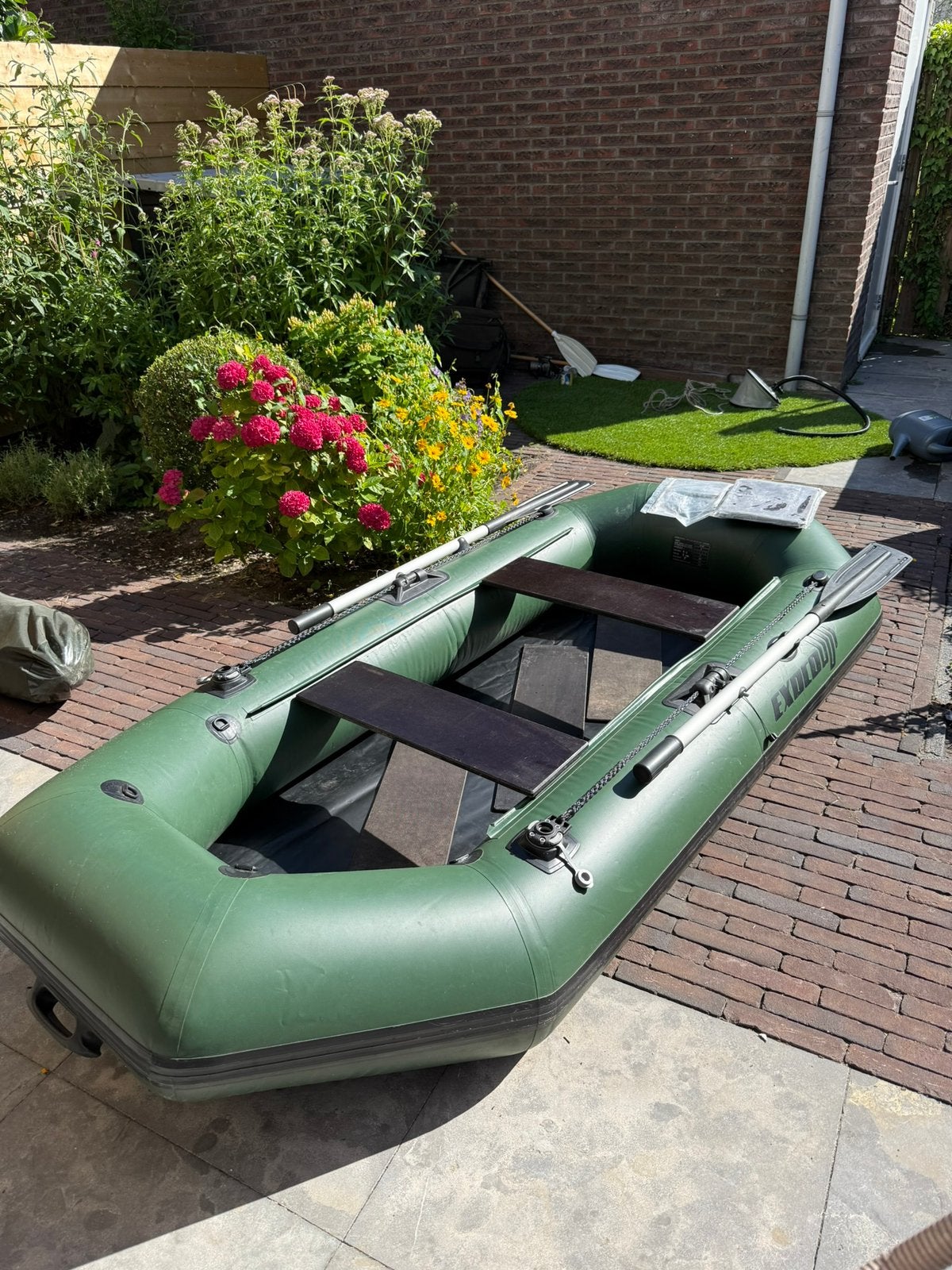 Rubber boot, Ophalen, Zo goed als nieuw