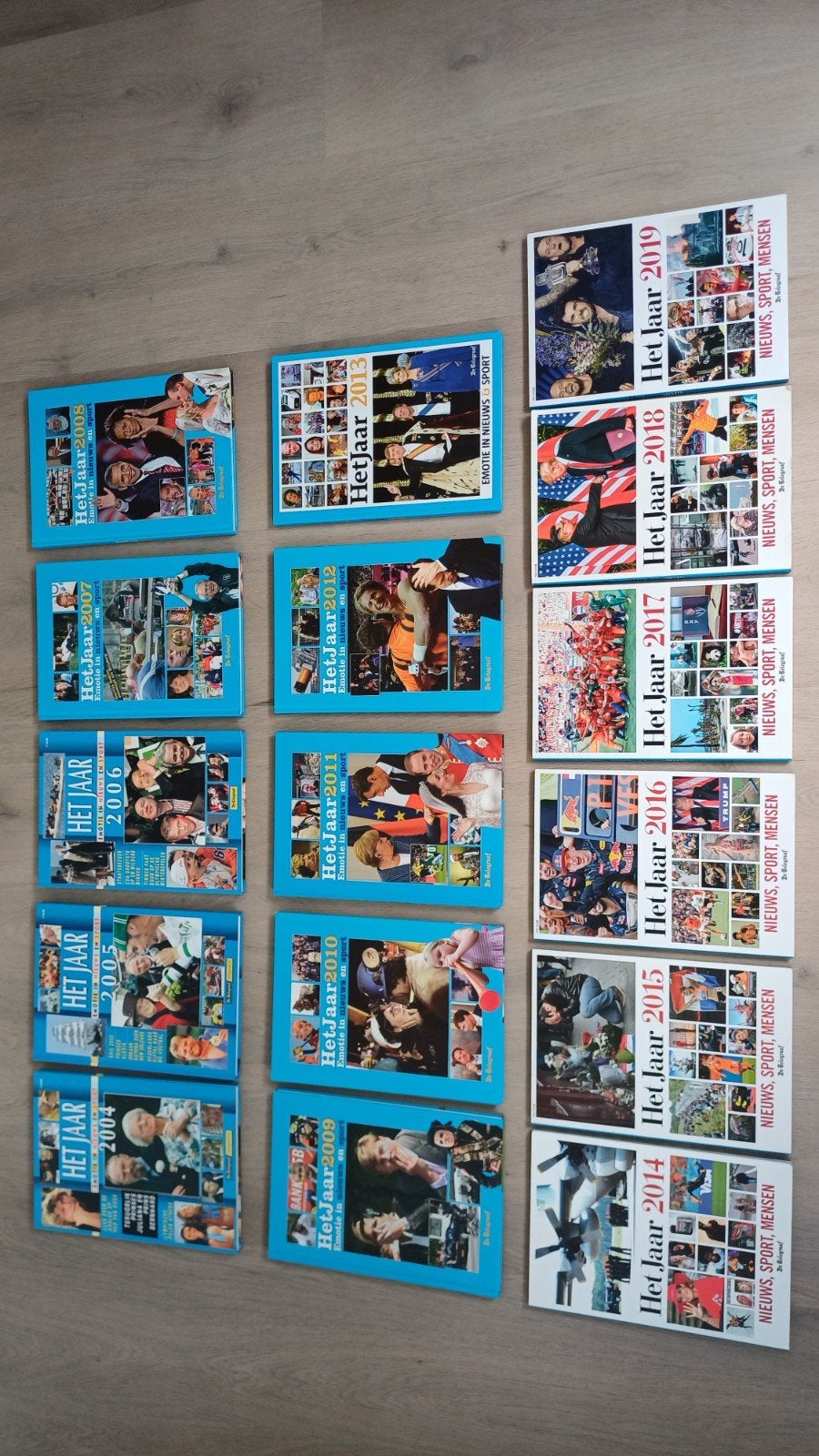 Het Jaar boeken van De Telegraaf (2004-2019), Boeken, Tijdschriften en Kranten, Ophalen of Verzenden