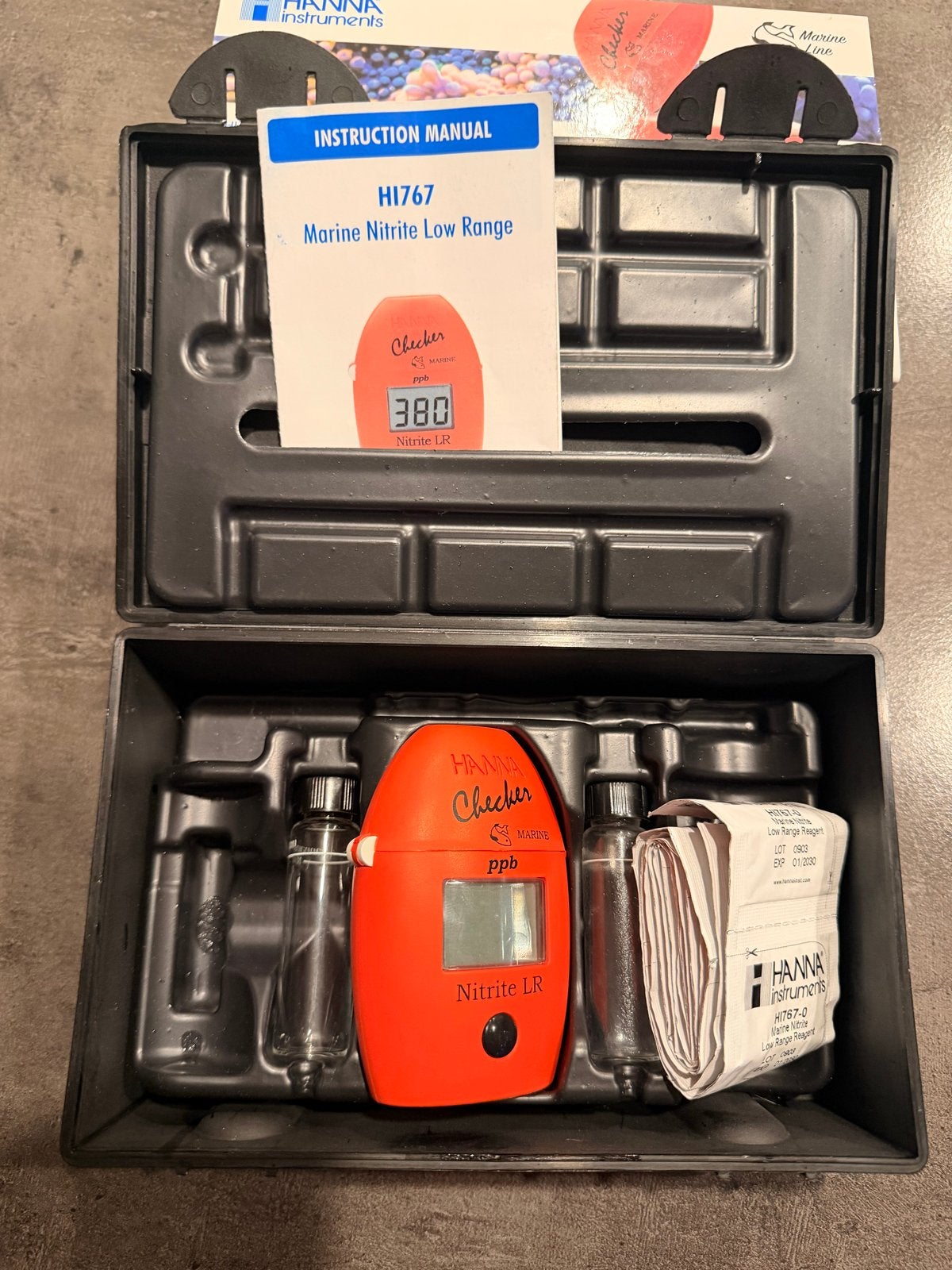 Hanna Nitrite LR tester, Ophalen of Verzenden