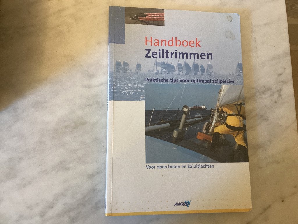 Handboek zeiltrimmen anwb, Gelezen, ANWB, Watersport en Hengelsport, Ophalen of Verzenden