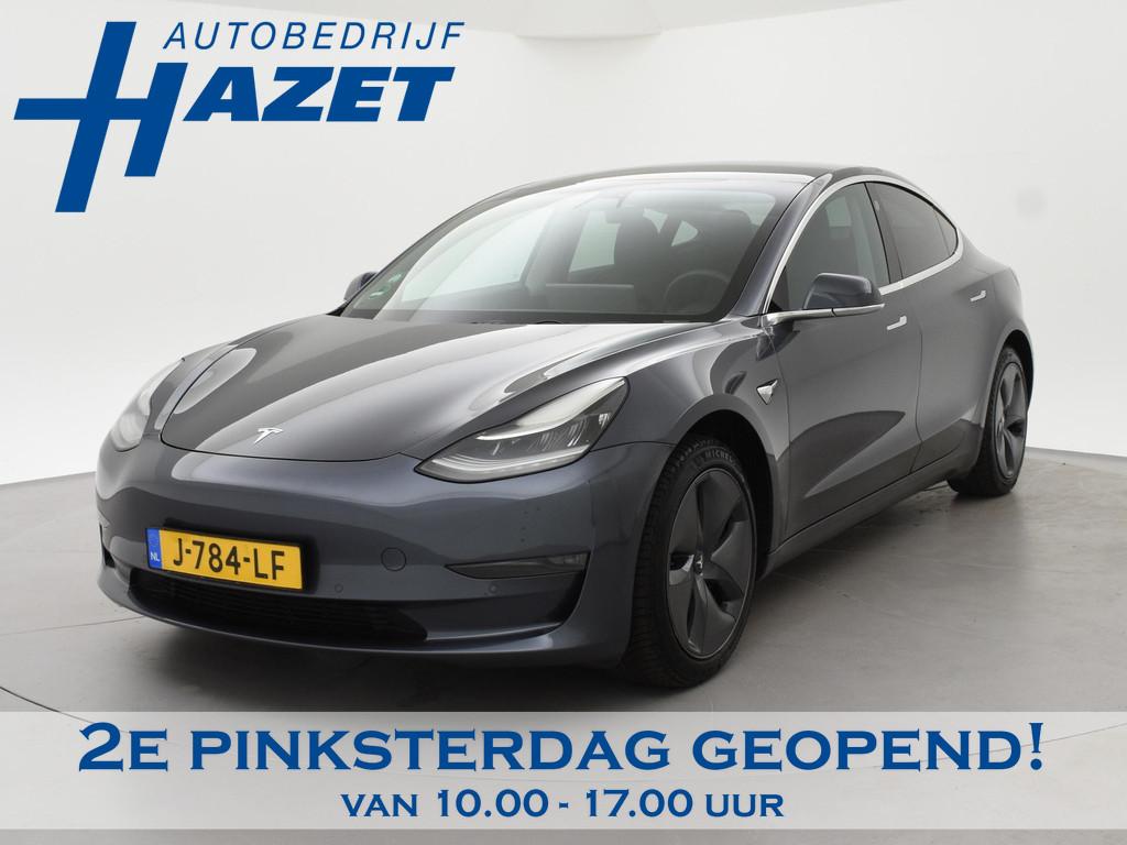 Tesla Model 3 LONG RANGE AWD 75 kWh + TREKHAAK | 560 KM WLTP, Automaat, Stoelverwarming, Stof, Origineel Nederlands