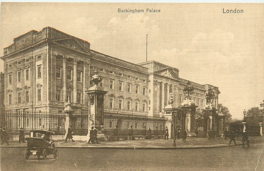 702-059-043 London Buckingham Palace, Verzenden, Voor 1920, Engeland