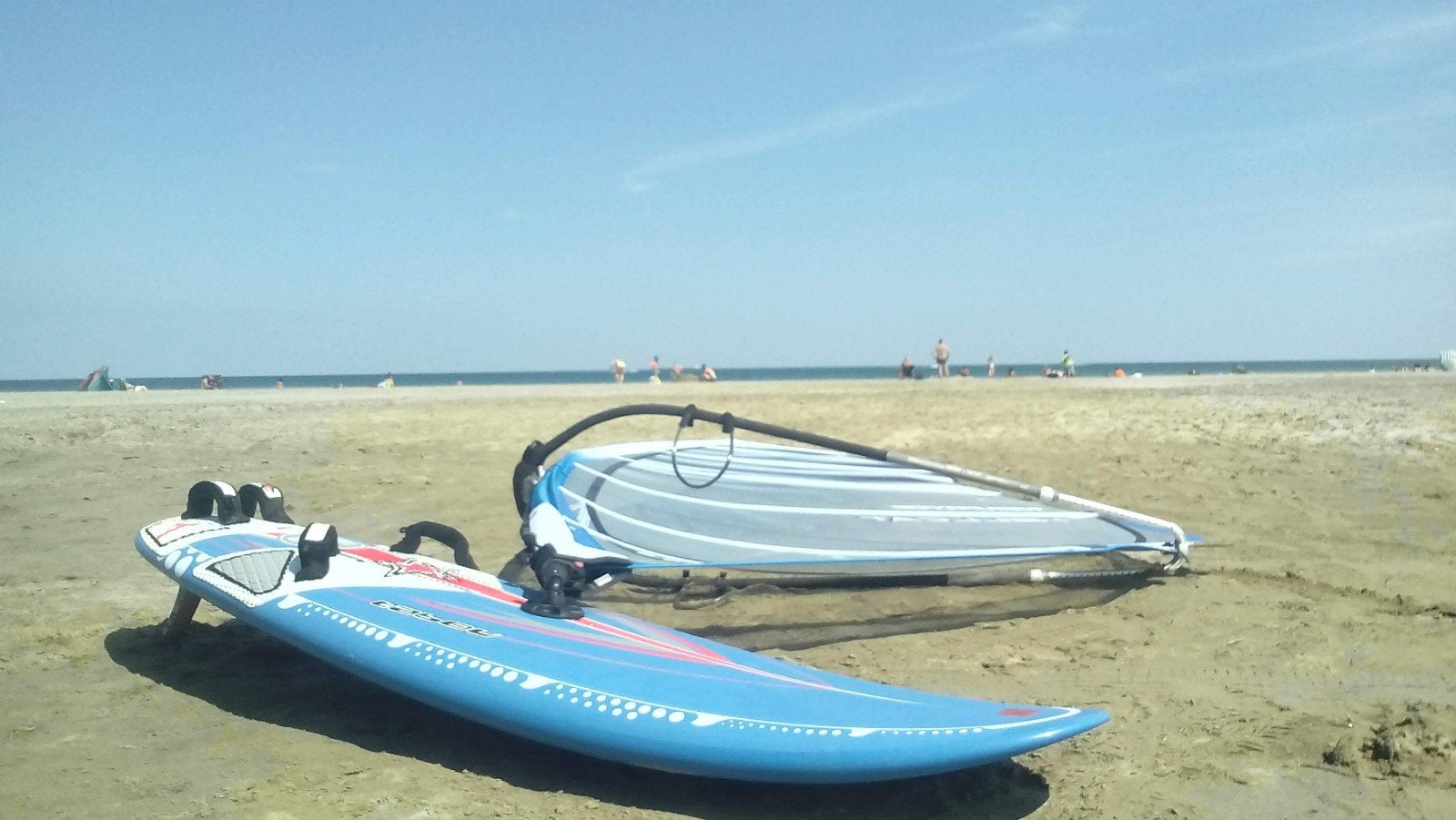 Tabou rocket 115l, Watersport en Boten, Wingsurfen, Ophalen, Gebruikt, Overige
