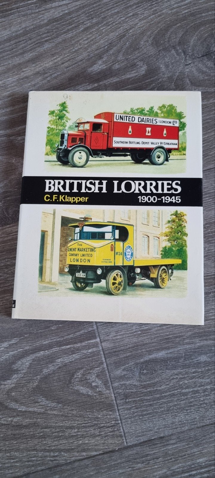 C.F. Klapper - British Lorries 1900-1945, Ophalen of Verzenden, Nieuw, Vrachtwagen