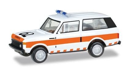 Range Rover Politie (NL) Herpa, Nieuw, Ophalen of Verzenden, Bus of Vrachtwagen, Herpa