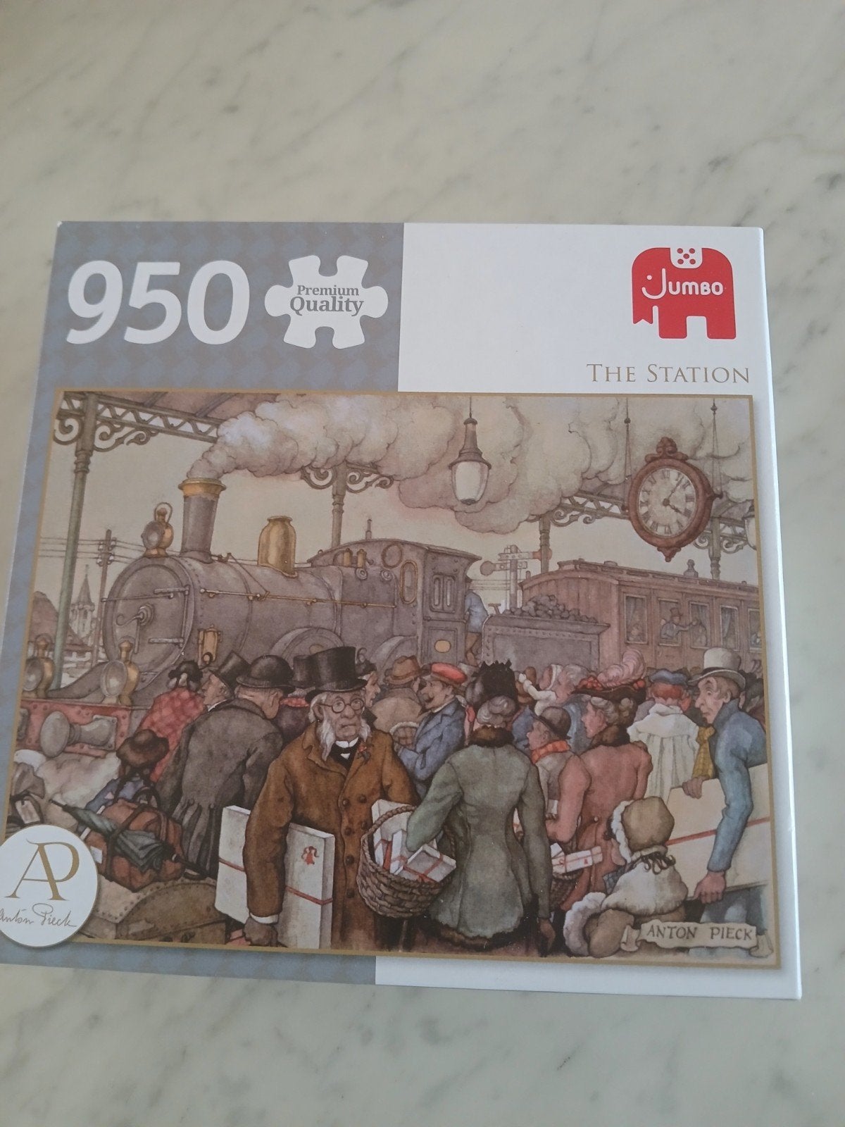 Puzzel  1000st Anton Pieck 4e, Ophalen of Verzenden, 500 t/m 1500 stukjes, Zo goed als nieuw