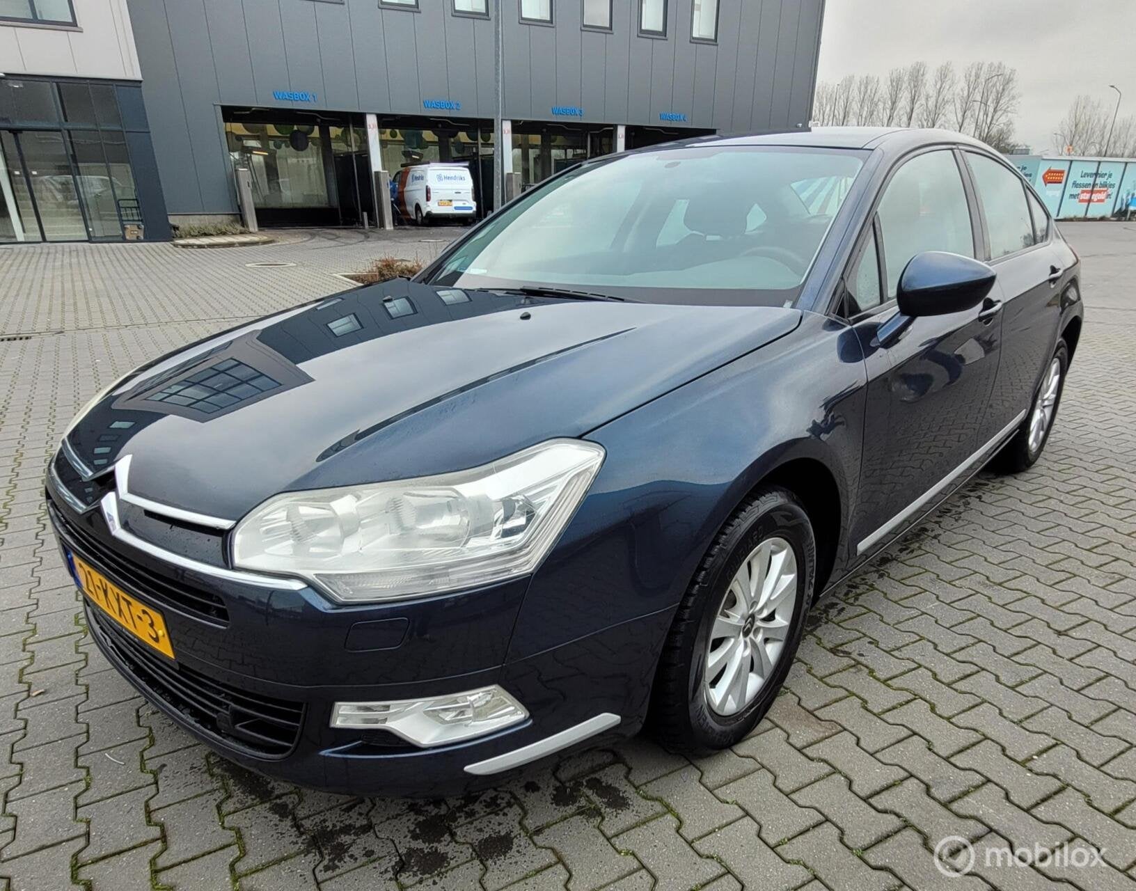 Citroen C5 1.8 16V Dynamique, Auto's, Citroën, 125 pk, 4 cilinders, Origineel Nederlands, Handgeschakeld