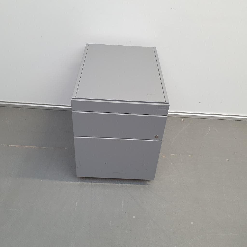 Gispen ladekast ladeblok metalen bureaukast 54x42x60 cm, Ophalen, Gebruikt, 25 tot 50 cm, Minder dan 100 cm
