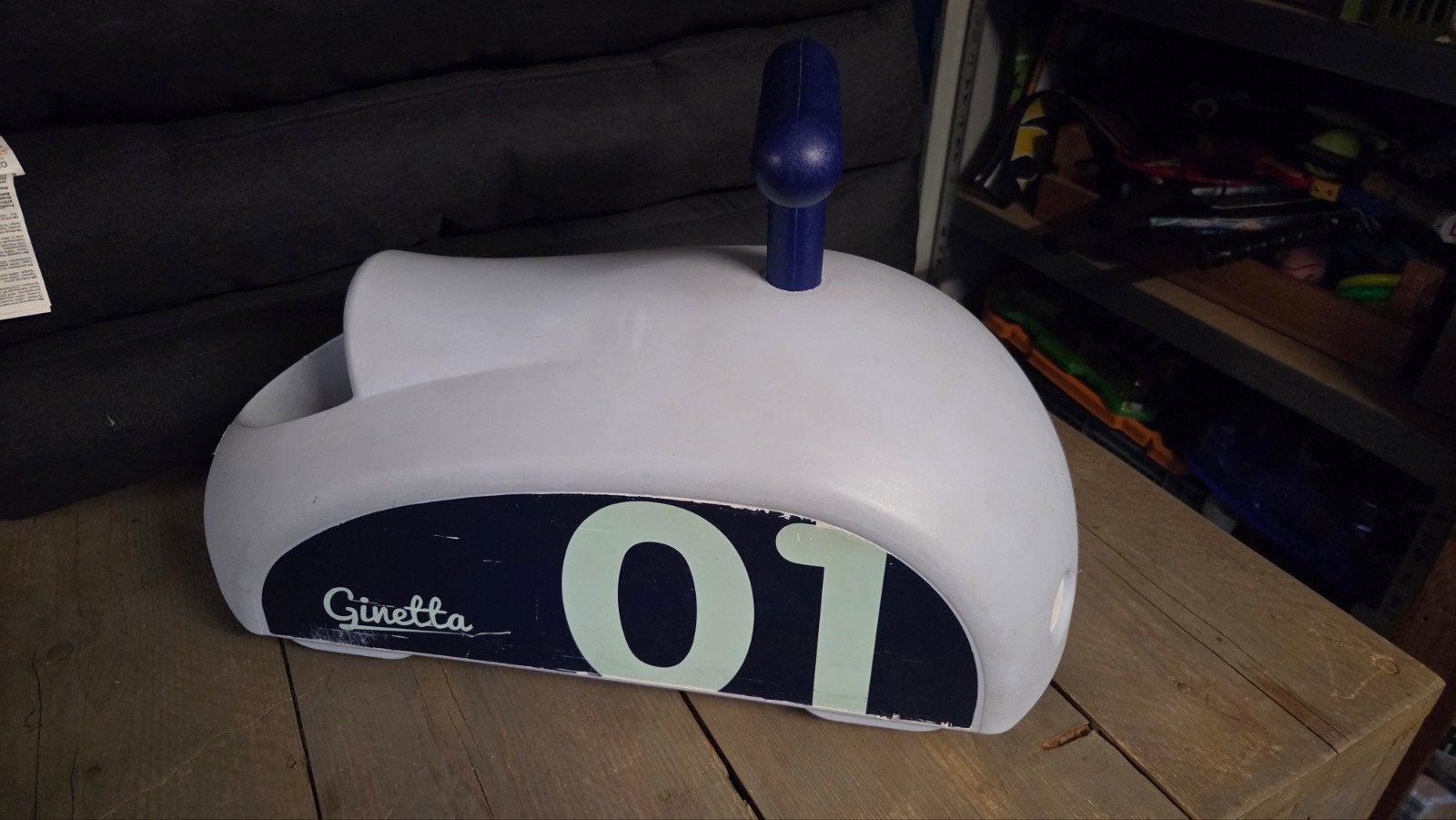 Italtrike Ginetta - loopauto, Kinderen en Baby's, Ophalen