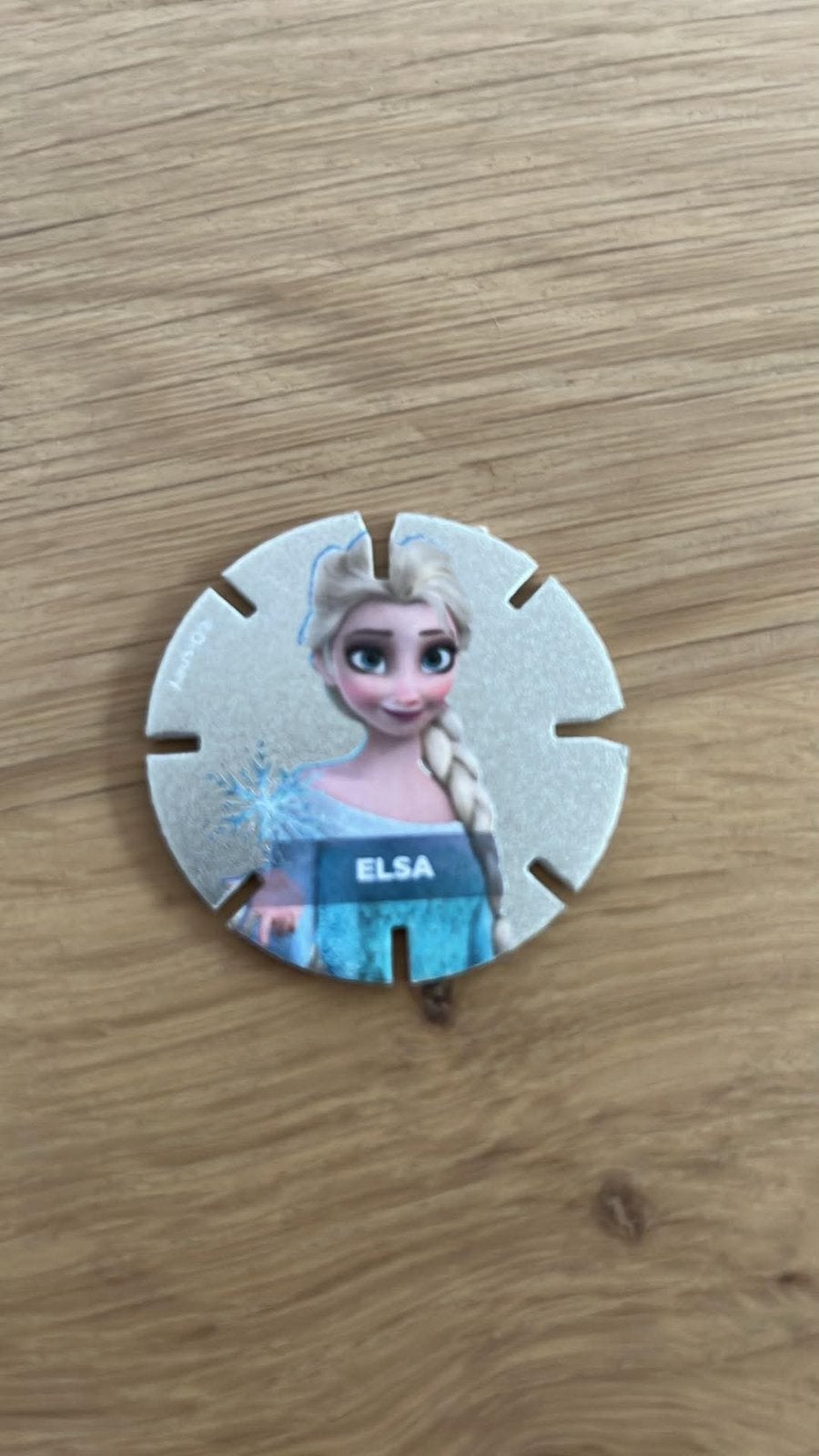 Diskeyz Elsa, speciale uitvoering. Opbrengst v goede doelen, Albert Heijn, Ophalen of Verzenden