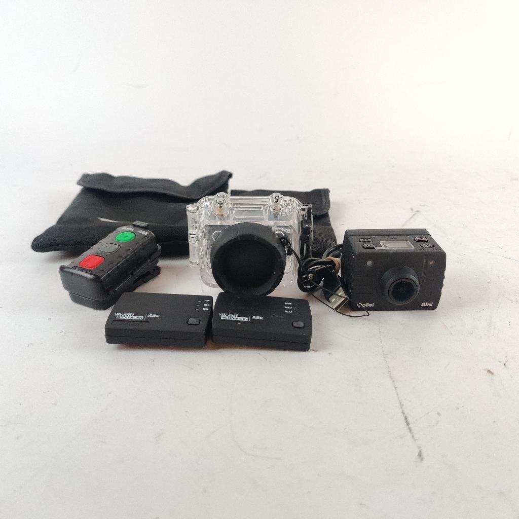 Rollei 5S Action camera || Nu voor maar €39.99!, Overige merken, Nieuw, Ophalen of Verzenden, X