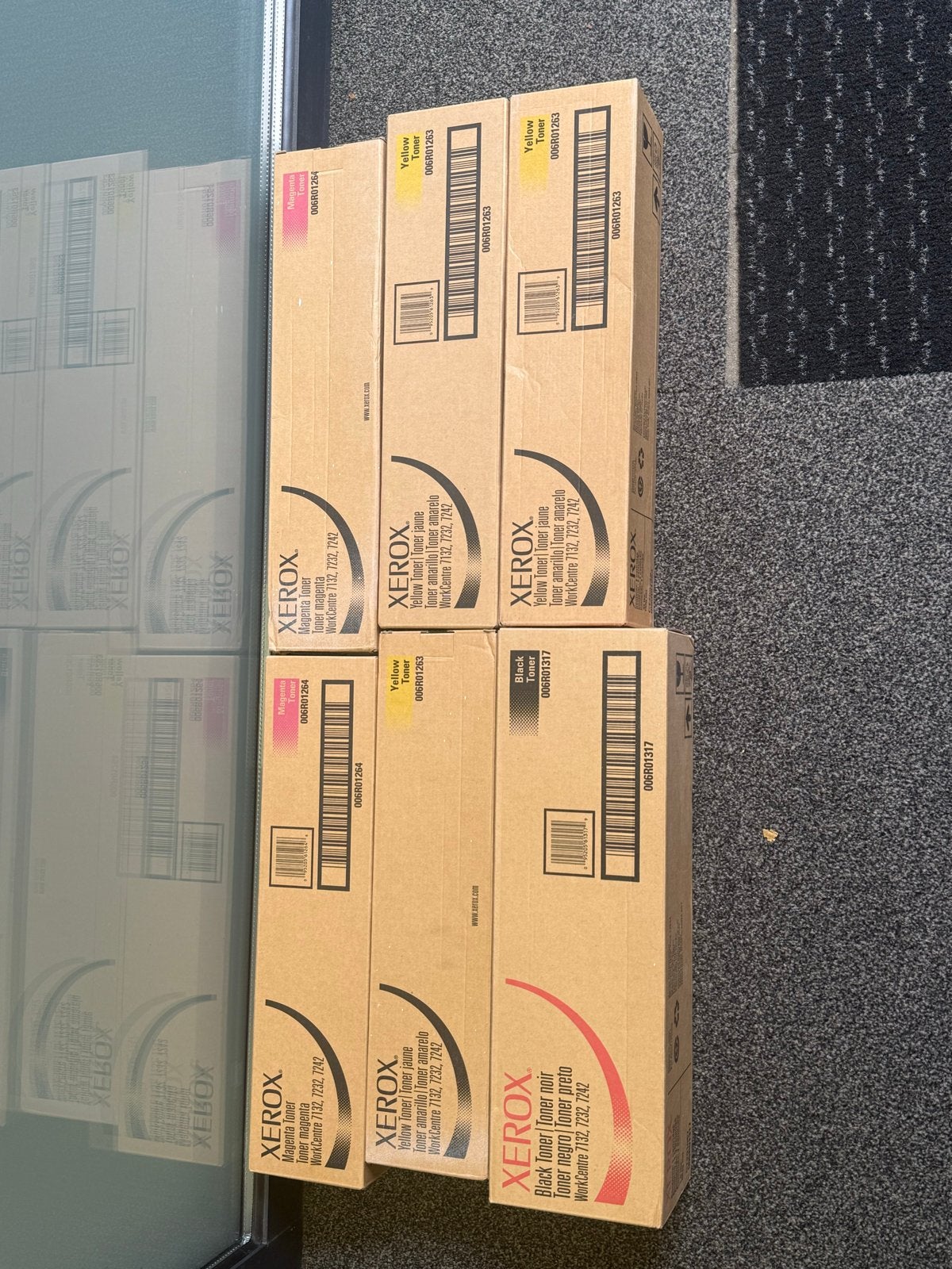 Printer toner Xerox, Computers en Software, Printers, Ophalen of Verzenden, Nieuw