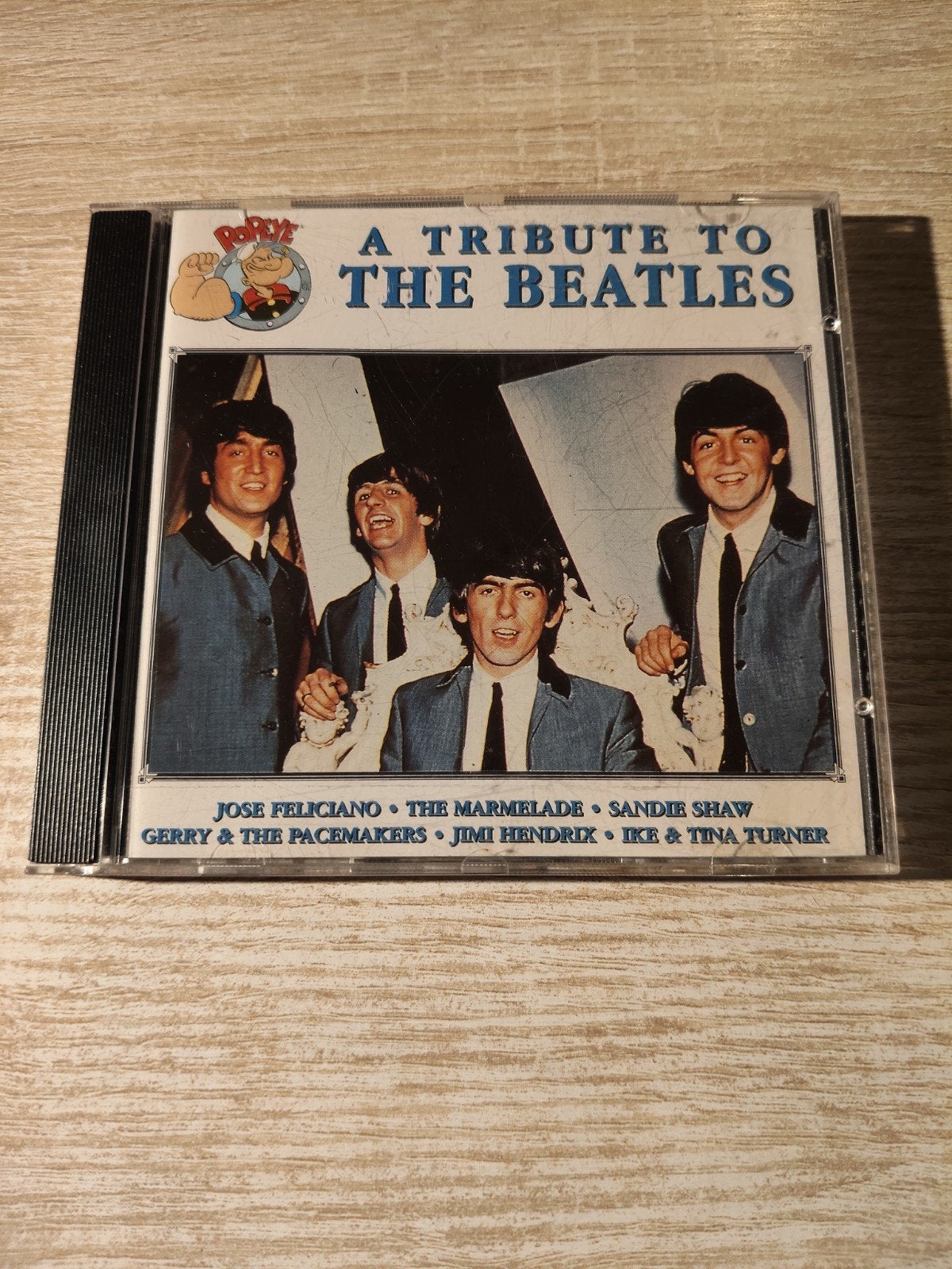 a tribute to the Beatles, Cd's en Dvd's, Ophalen of Verzenden, Pop