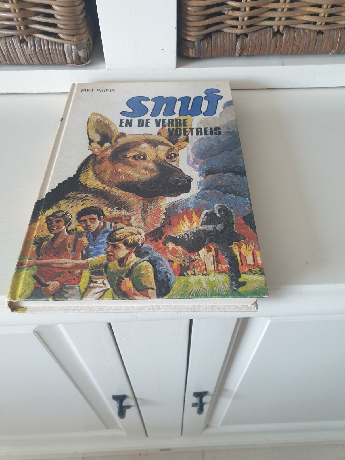 Piet Prins - Snuf de hond, Ophalen of Verzenden, Gelezen, Fictie algemeen
