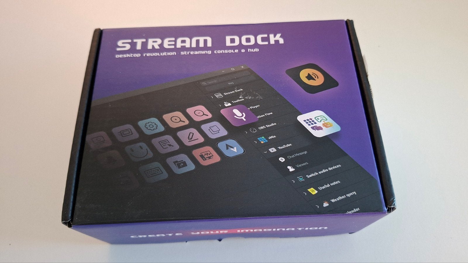 FHOOU Stream Dock - Nieuw in doos, Computers en Software, Overige Computers en Software, Ophalen of Verzenden, Nieuw