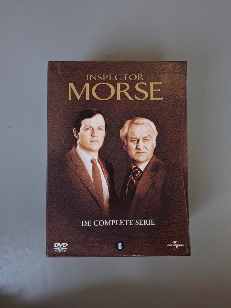 Inspector Morse: De Complete Serie DVD Boxset, Gebruikt, Boxset, Ophalen of Verzenden, Vanaf 12 jaar
