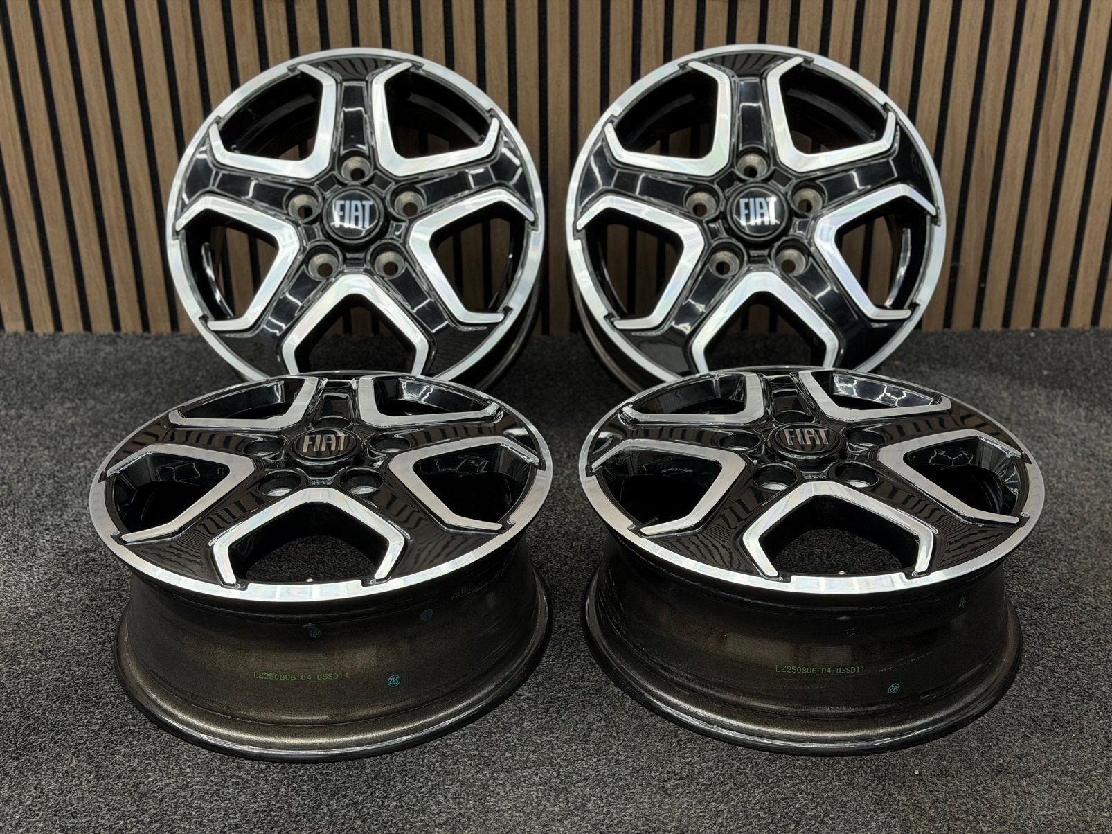 ZGAN! Originele 16 inch Fiat Ducato Heavy Chassis 5x130 ET68, Ophalen, Velg(en), 16 inch, .
