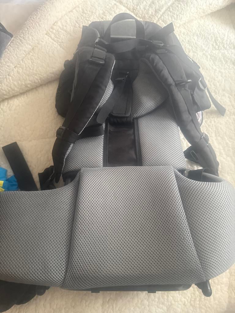 KEKK Rugdrager de Luxe Zwart - Comfortabel en Veilig, Overige merken, Gebruikt, Overige typen, Ophalen of Verzenden